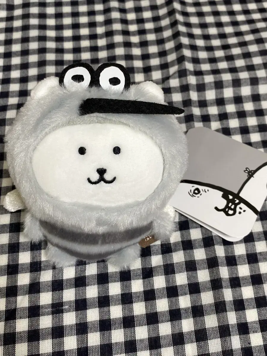 모기 농담곰 인형 마스코트 키링