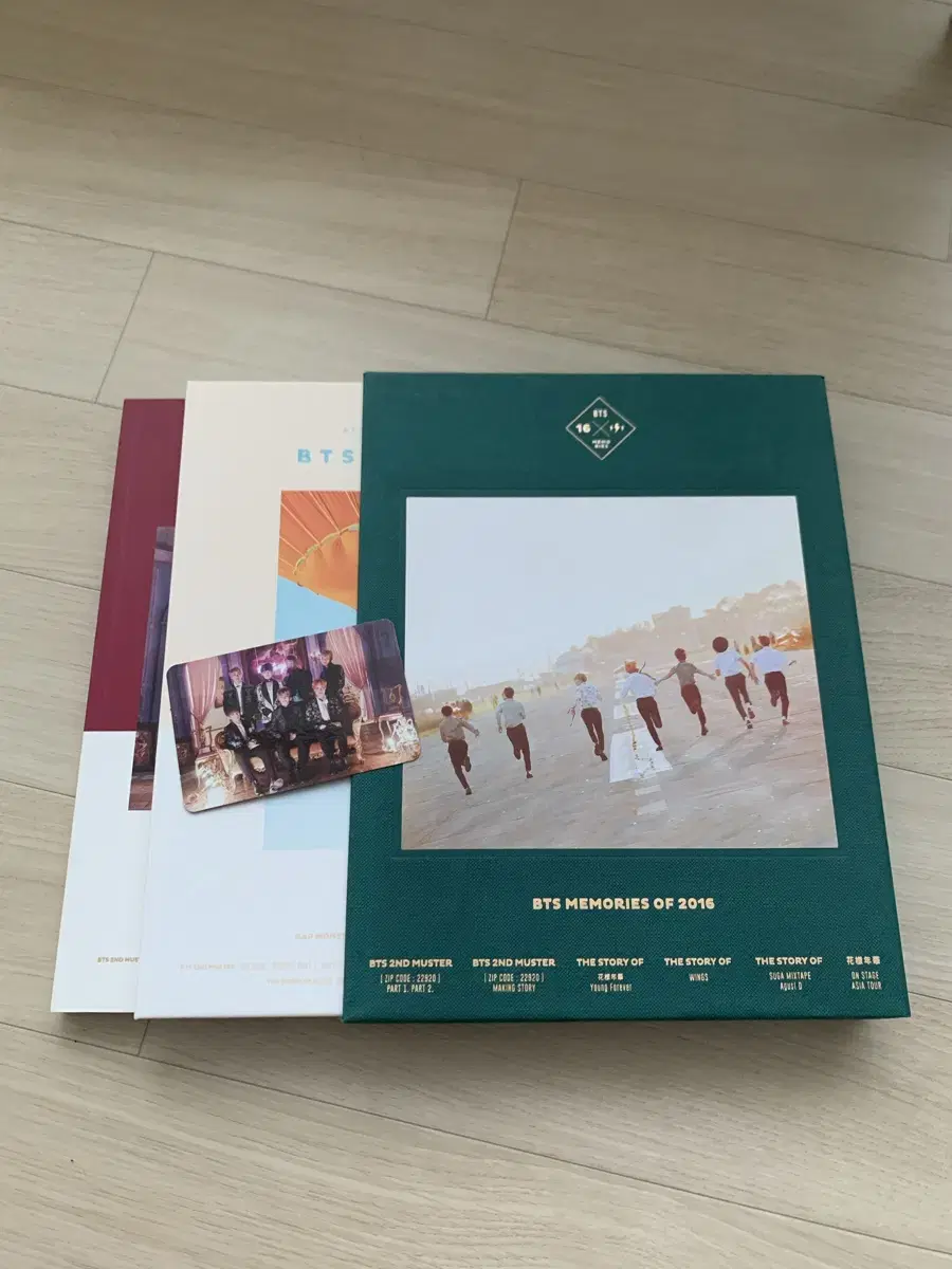 BTS BTS 16 Memories Full Set