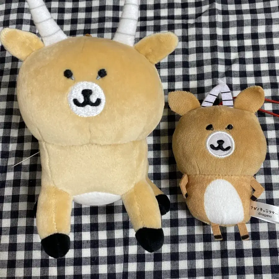 농담곰 가젤 마스코트 인형 키링 일괄