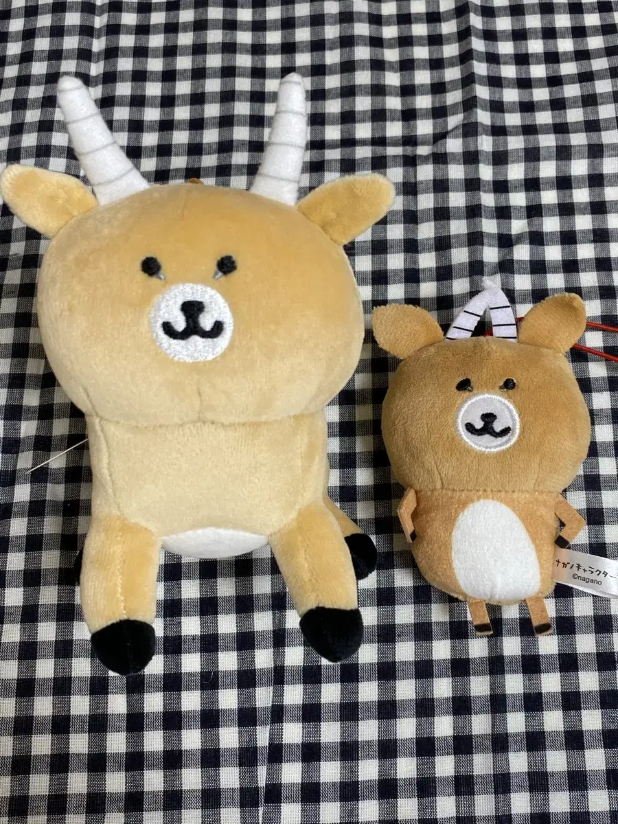 농담곰 가젤 마스코트 인형 키링 일괄