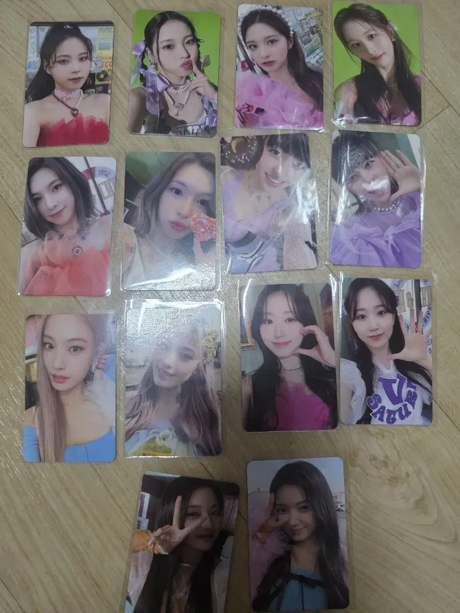 nmixx album photocard set