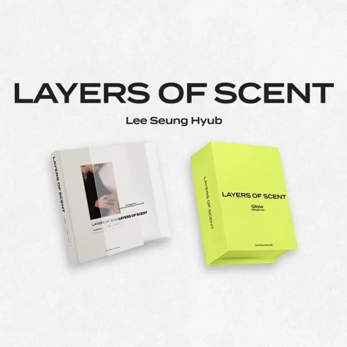 N.Flying 엔플라잉 이승협 LAYERS OF SCENT 포토북 pb