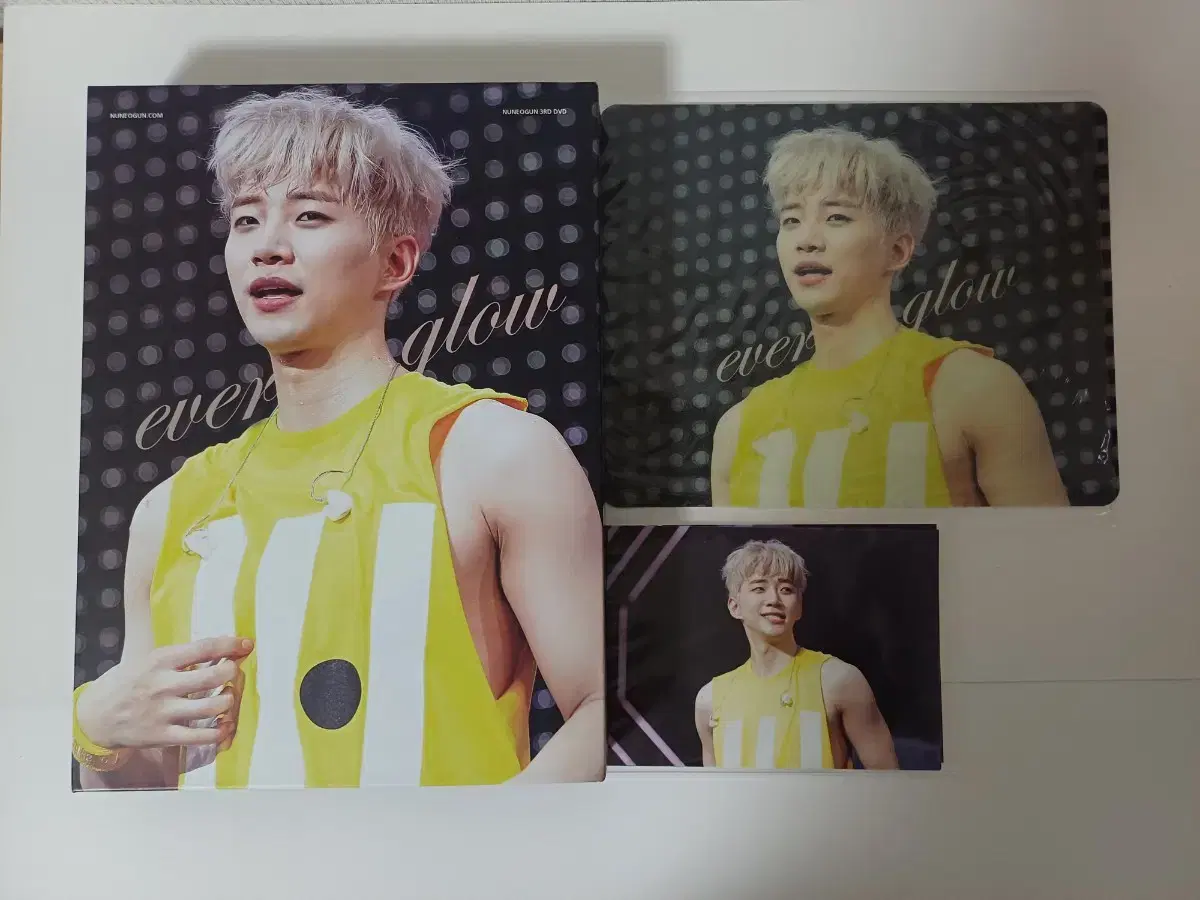 2pm junho Nunagan 3rd DVD Evergrow