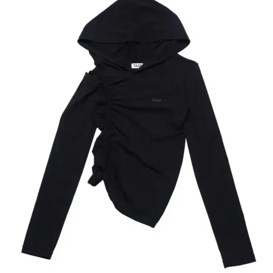 TAAE tense tisser hoodie black