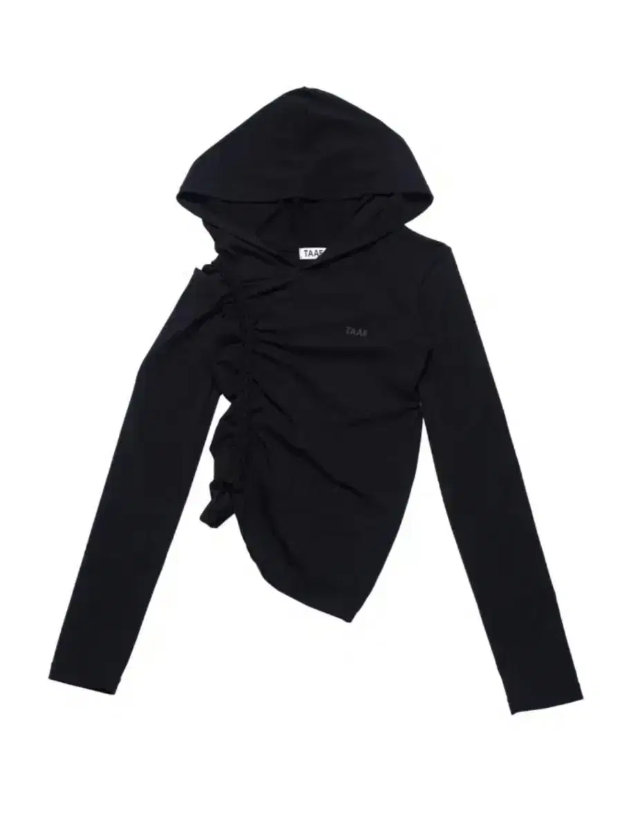 TAAE tense tisser hoodie black