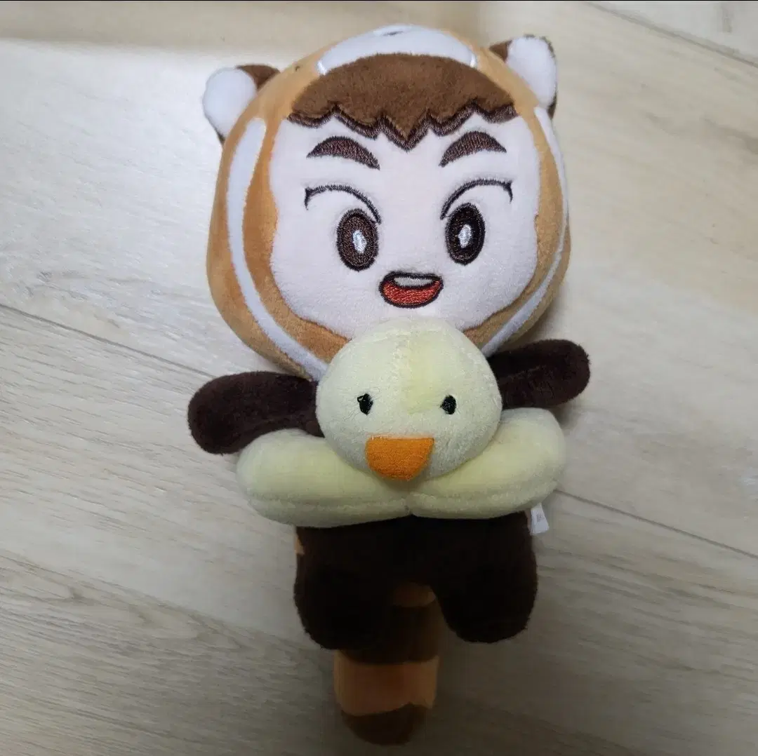 exo xiumin doll small minguri wts