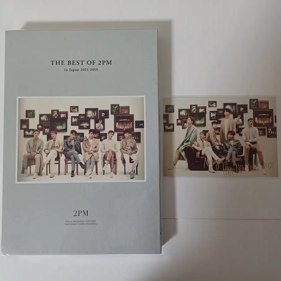 2pm 준호 THE BEST OF 2PM 앨범 DVD