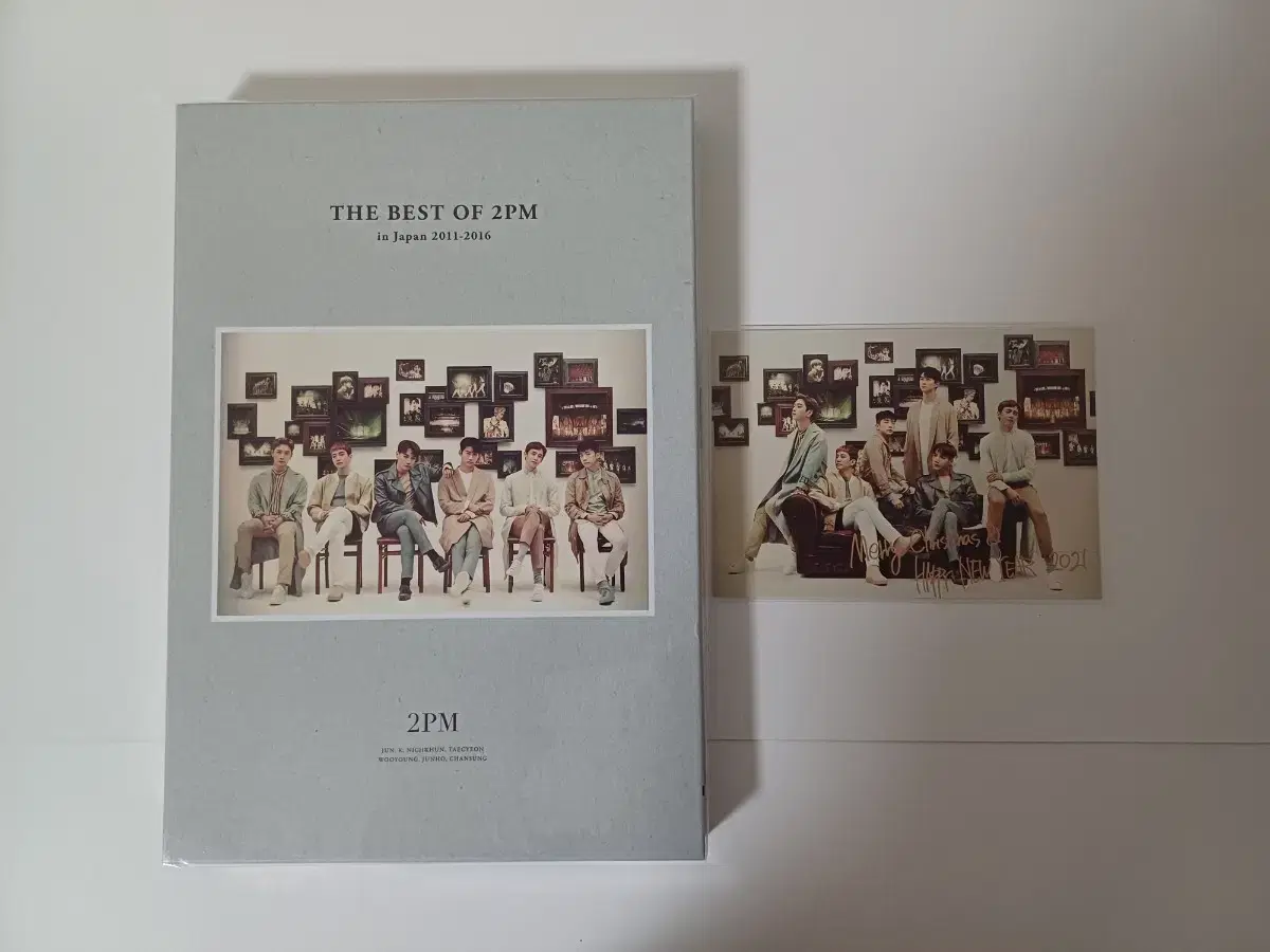 2pm 준호 THE BEST OF 2PM 앨범 DVD