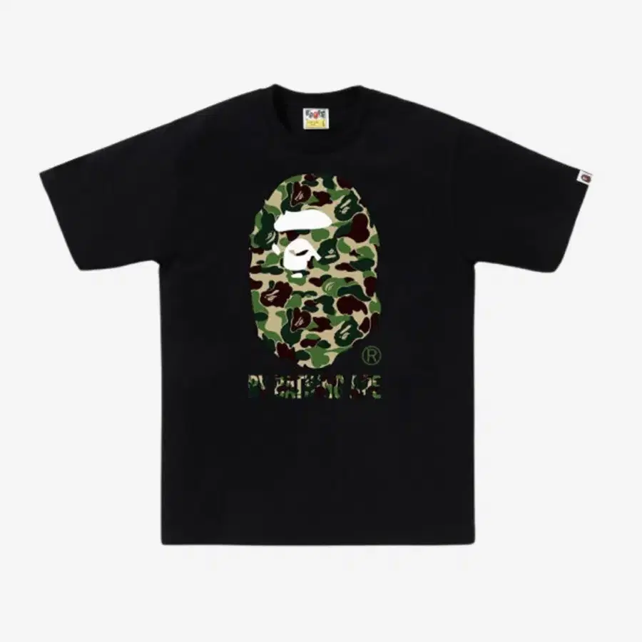 베이프 BAPE ABC 카모 티셔츠 M