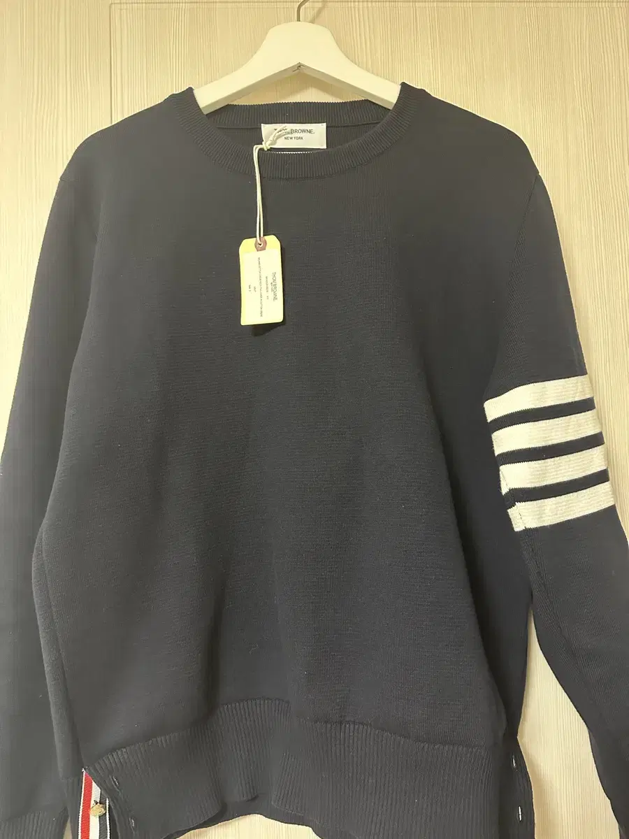 Thom Browne Milano Stitch Knit (Size 3)