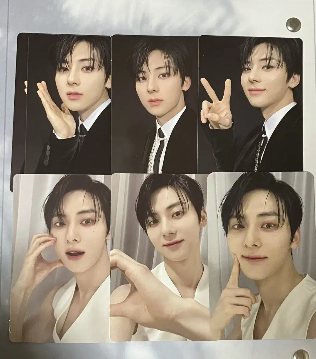 Hwang Minhyun Twola Photocard