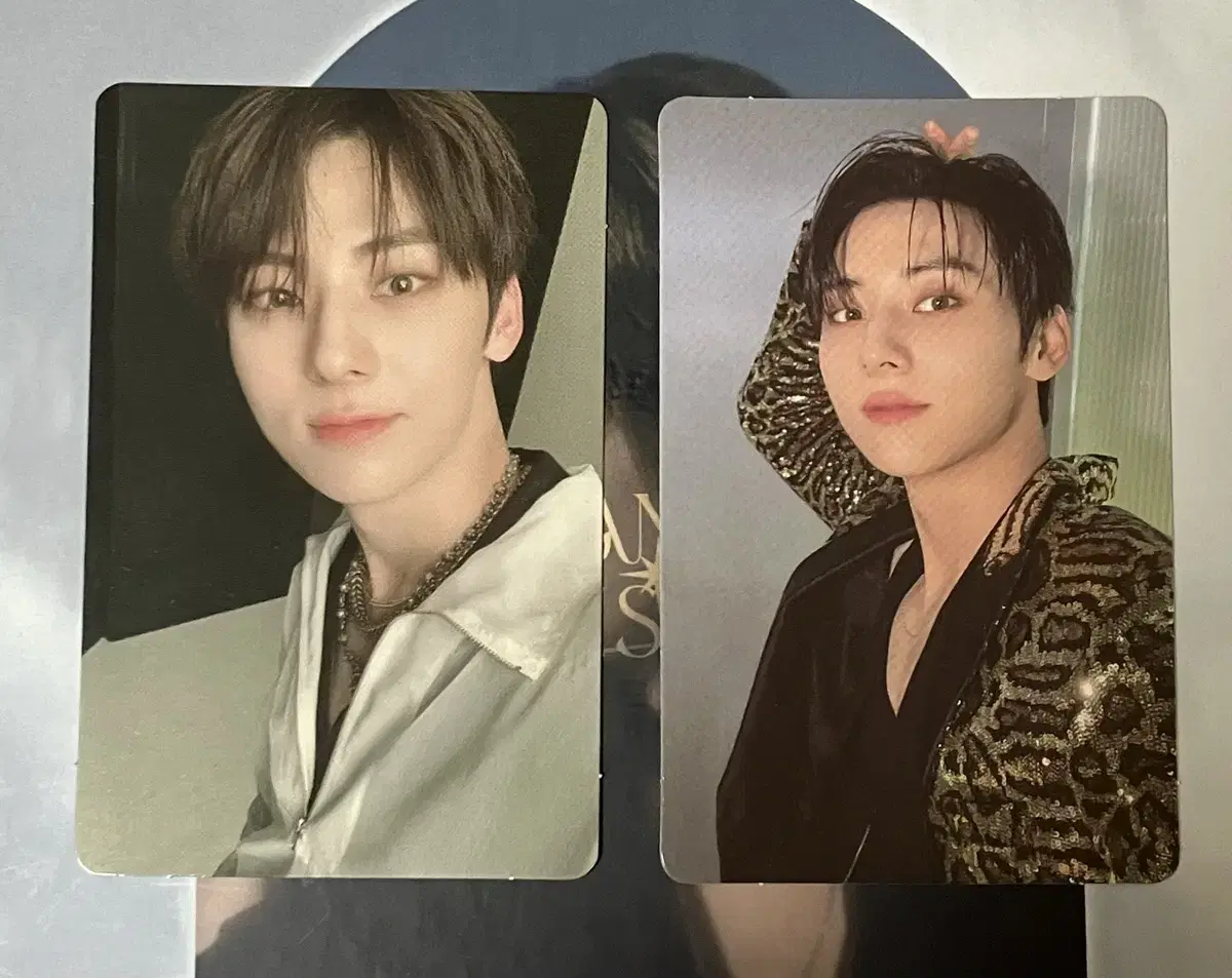 Hwang Minhyun Photocard