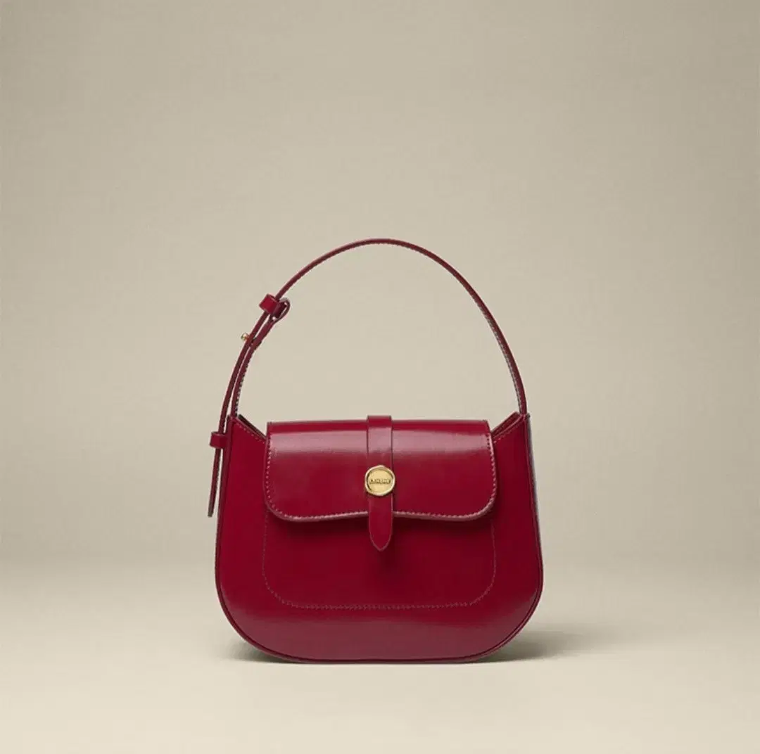 (새상품) 르메메 Sac Petit Nouvelle red