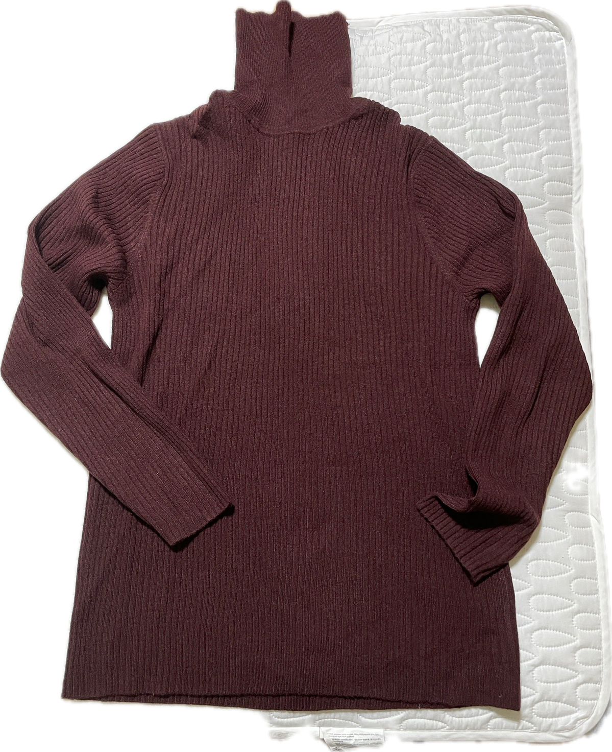 Uniqlo Turtleneck Polati Burgundy