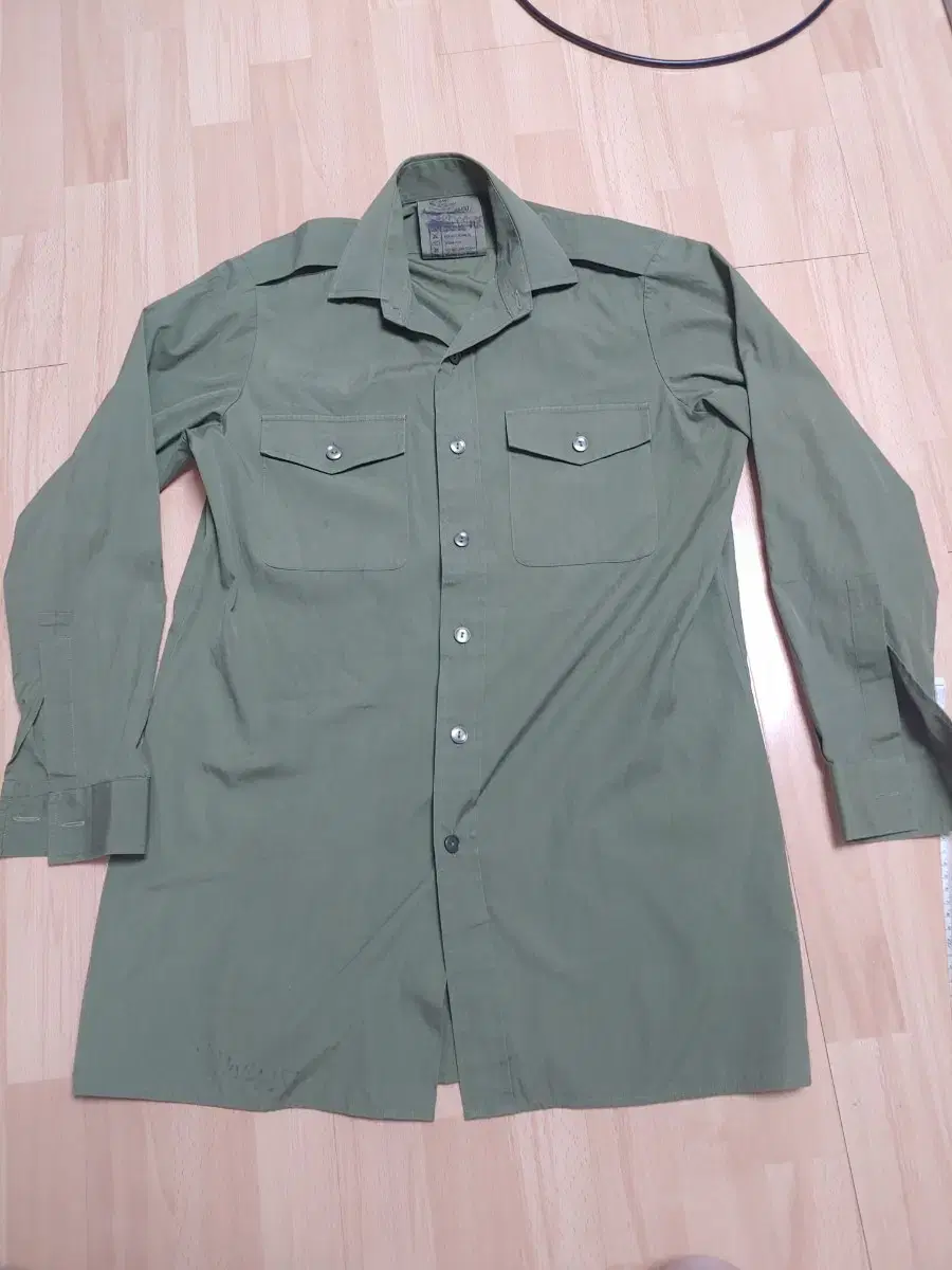 British Army General Pulpose Min Pattern Shirt 35/37(Korea size 100)