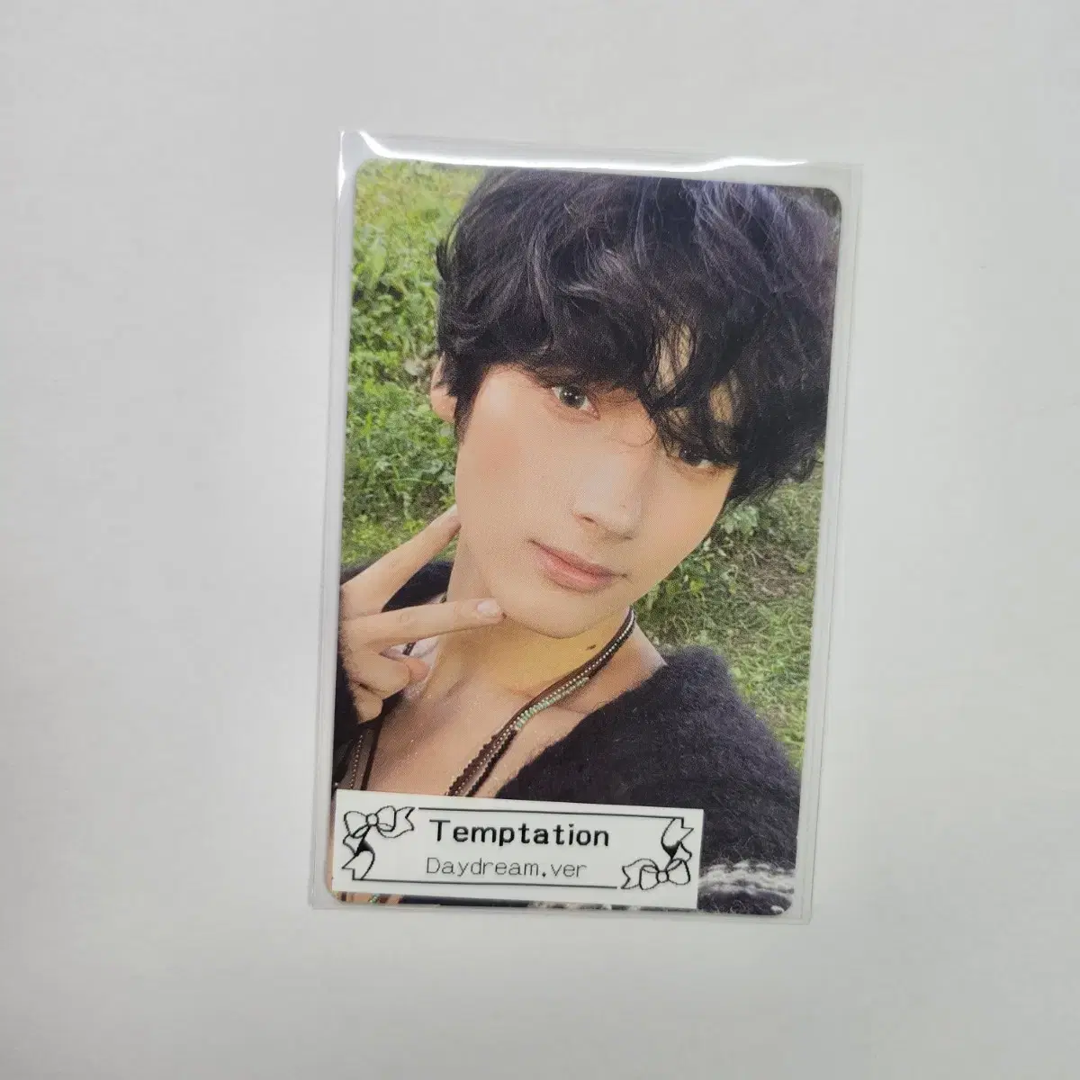 Tuvatu Temptation Daydream hueningkai photocard alfo hukah shluravv txt