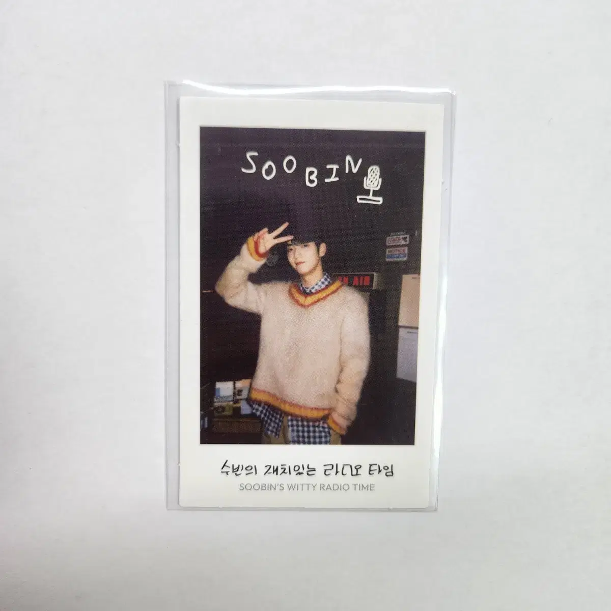 Tubatu 2024 Decokit pola soobin polaroid photocard txt decokit