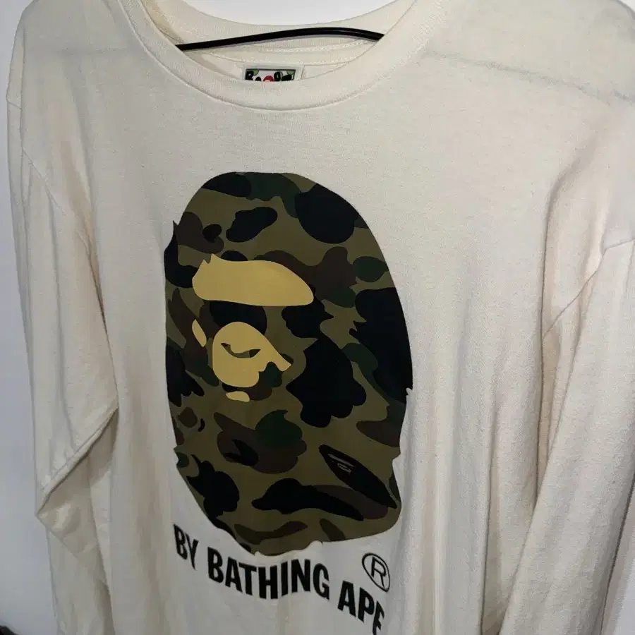 베이프 bape 슬리브