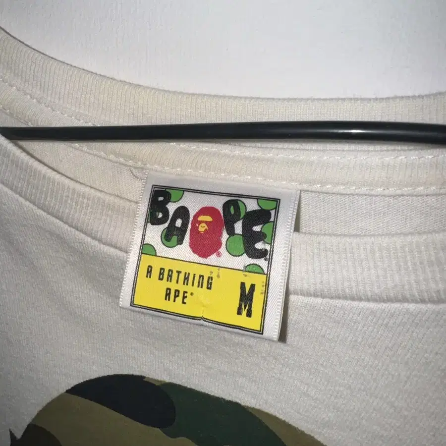 베이프 bape 슬리브