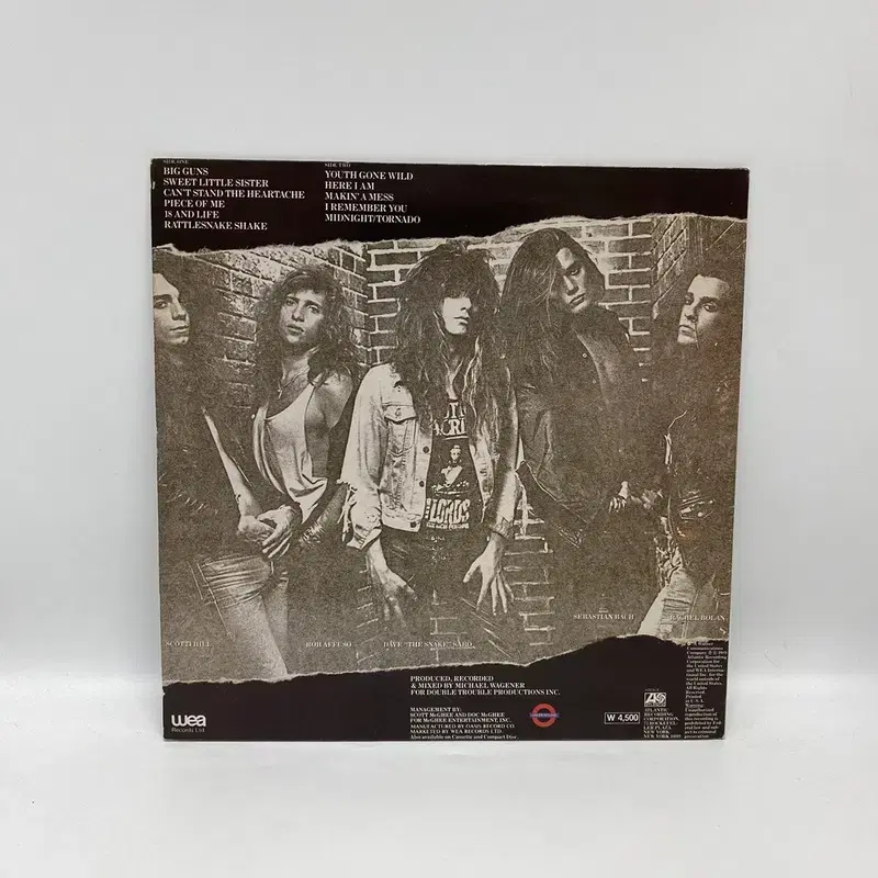 SKID ROW LP / AA6476