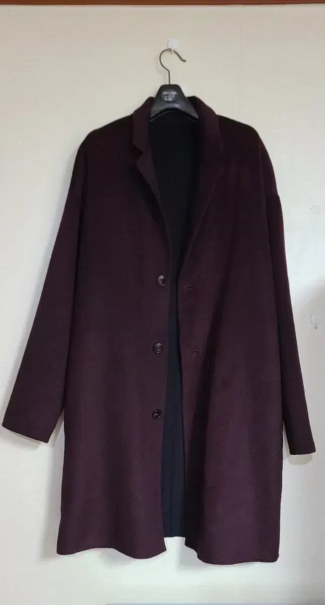 Momo.Cashmere handmade coat