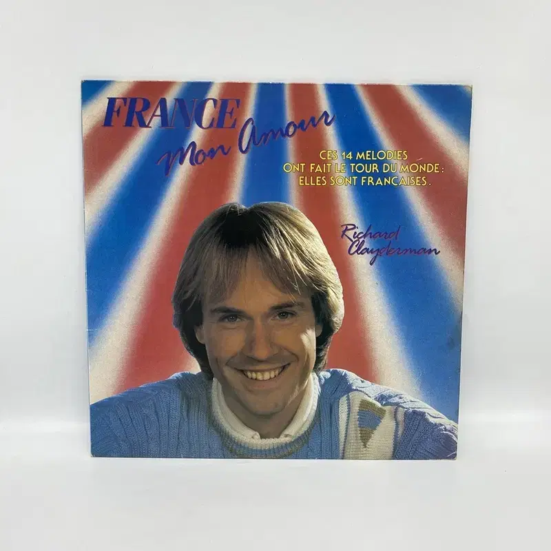 RICHARD CLAYDERMAN LP / AA6482