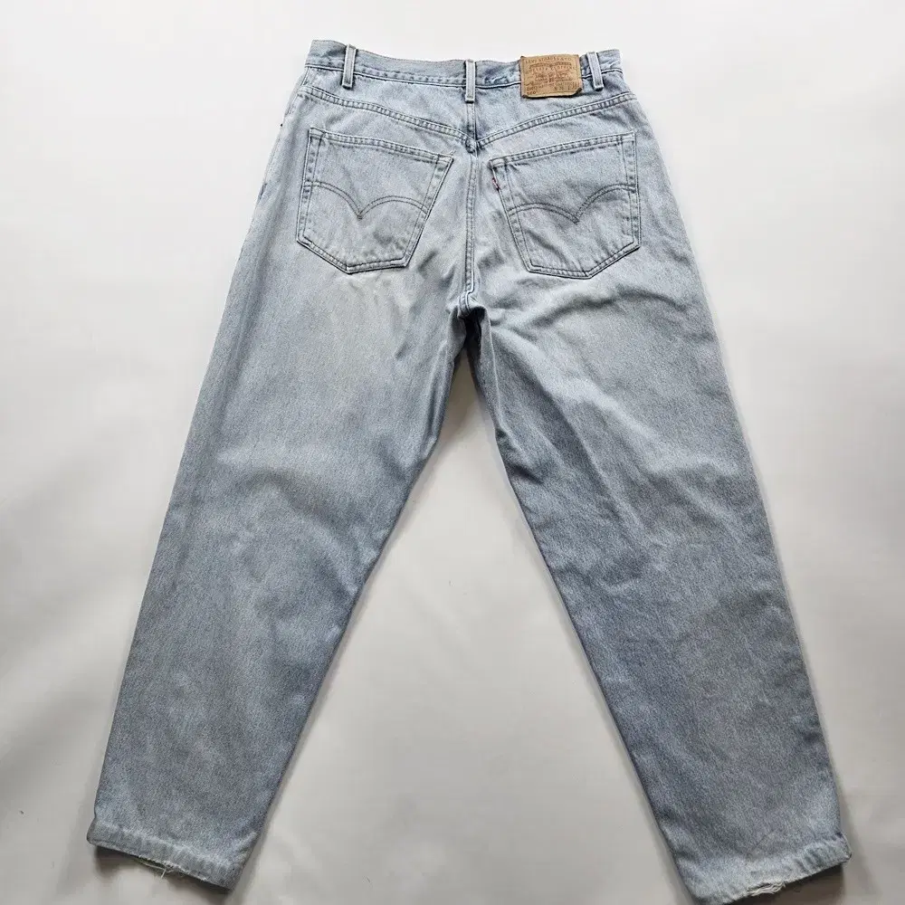 Levi's 560 Jeans Tapered Denim Size 35 NO.7363