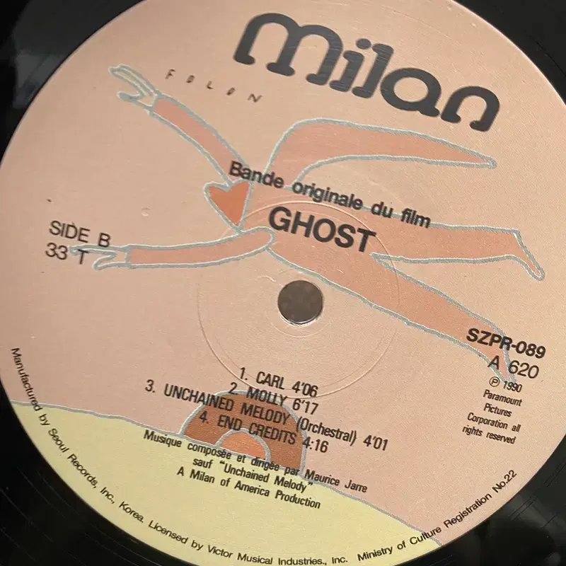 GHOST  LP / AA6488