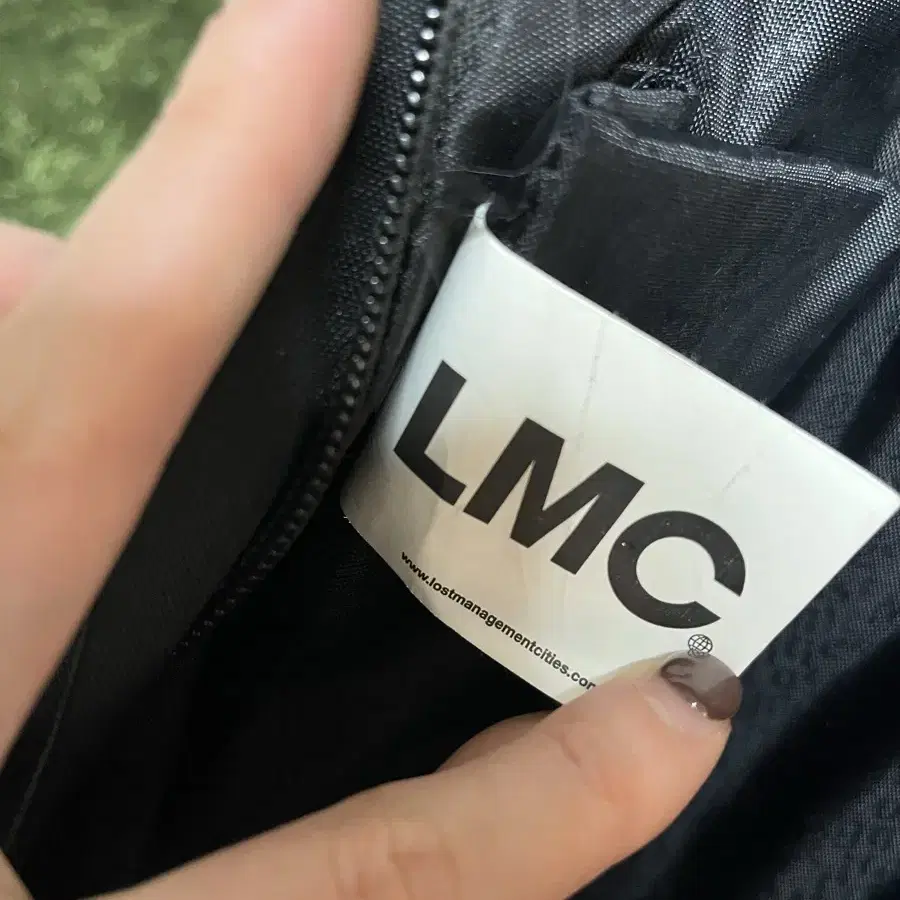 무신사 LMC 백팩