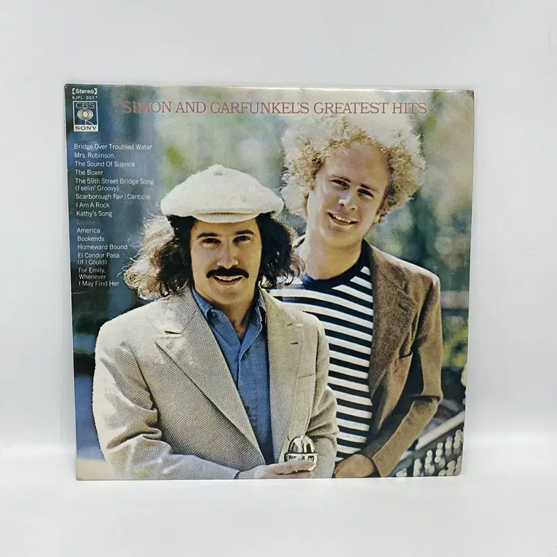 SIMON AND GARFUNKEL LP / AA6491