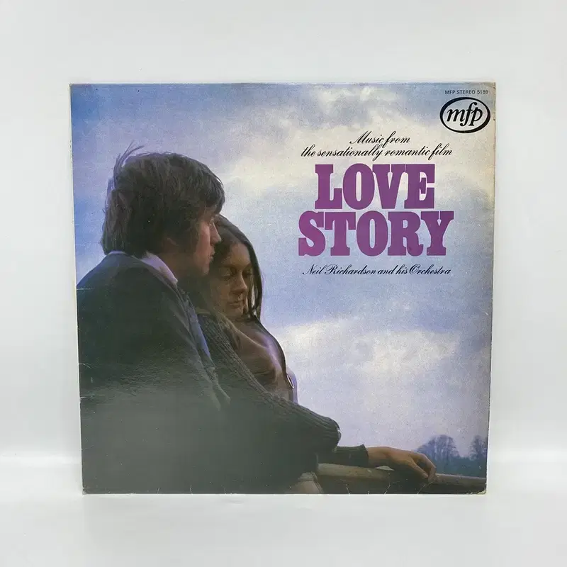 LOVE STORY  LP / AA6495