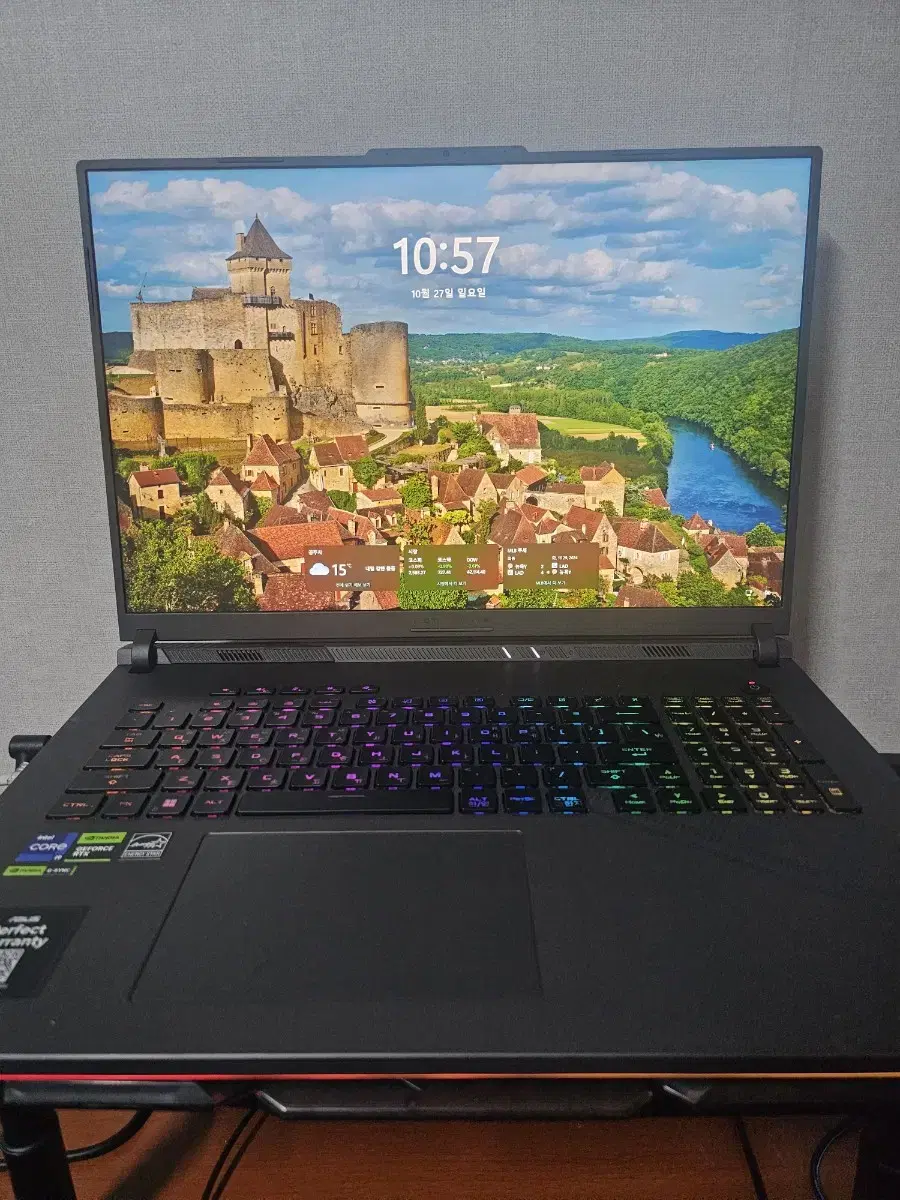 ASUS G18 18인치 노트북 G814JV-N6024 팝니다