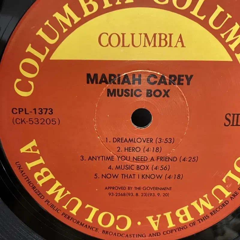 MARIAH CAREY LP / AA6504