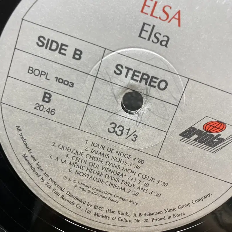 ELSA  LP / AA6507