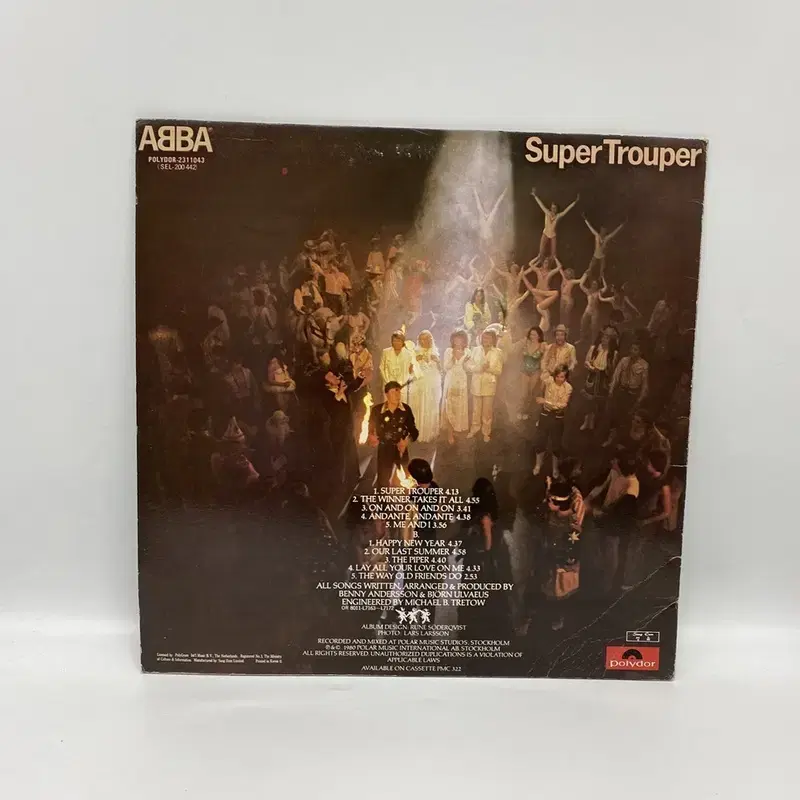 ABBA LP / AA6515