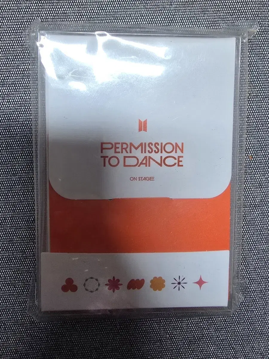 BTS Permission to Dance On Stage Mini Photo Card Set