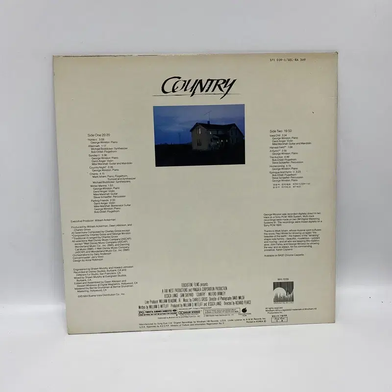 COUNTRY LP / AA6517