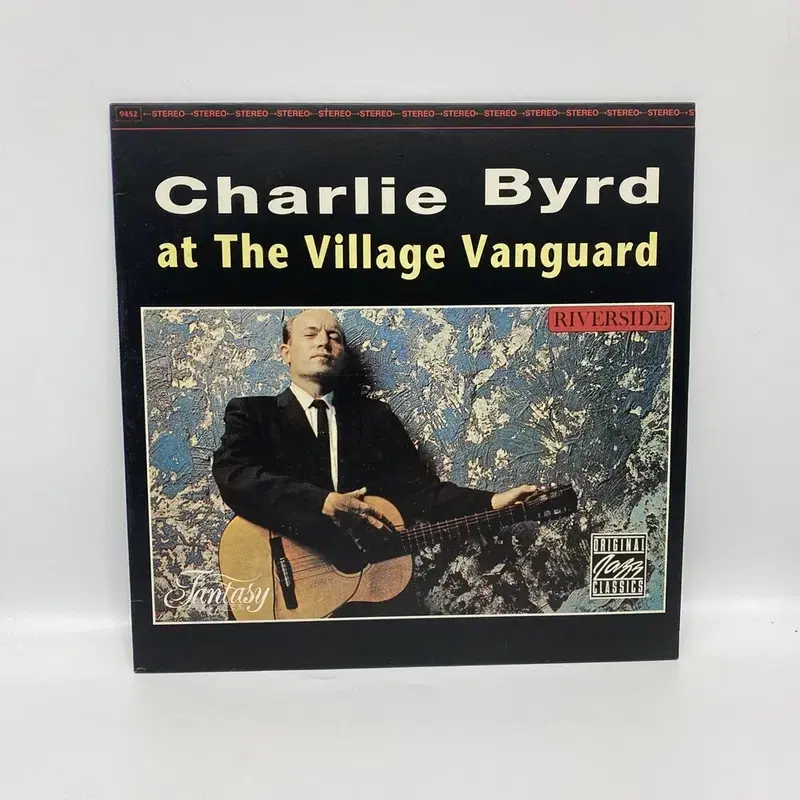 CHARLIE BYRD LP / AA6520