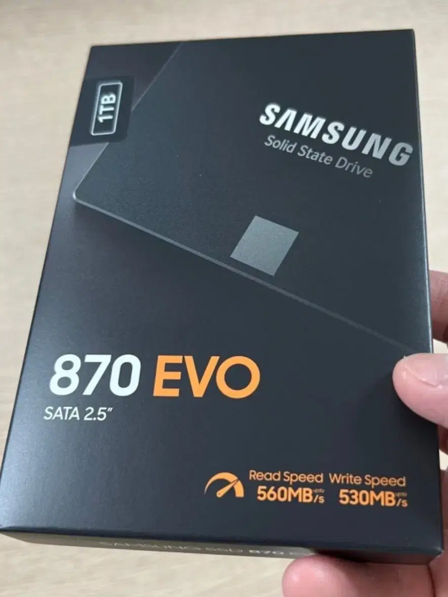 [미개봉]삼성 1TB 870 EVO SATA SSD