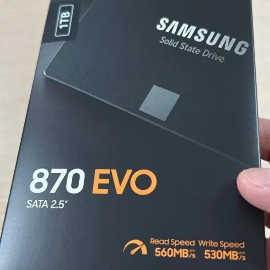 [미개봉]삼성 1TB 870 EVO SATA SSD