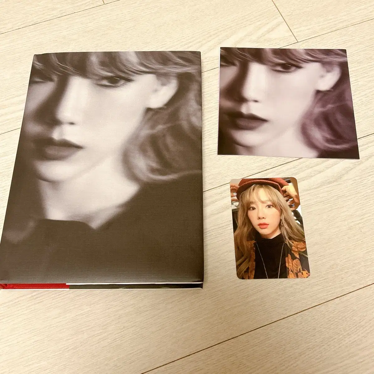 Taeyeon's regular 2nd album Purpose (Red version) sell does