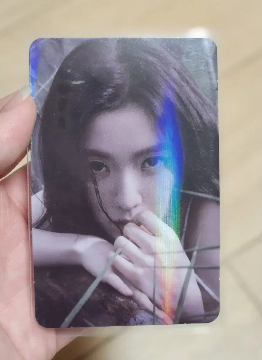 red velvet irene like a flower hottracks photocard sells