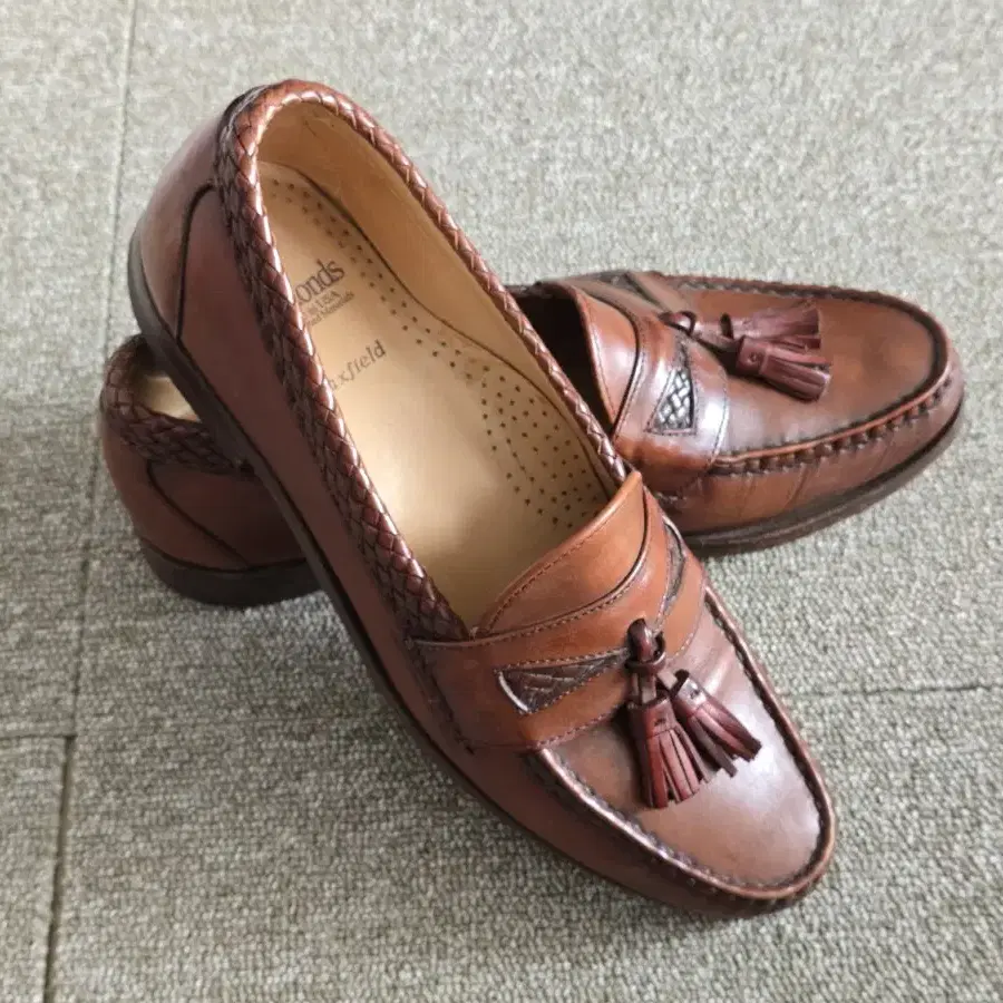 allen edmonds 엘런 에드먼즈 빈티지 로퍼 8 1/2 47716