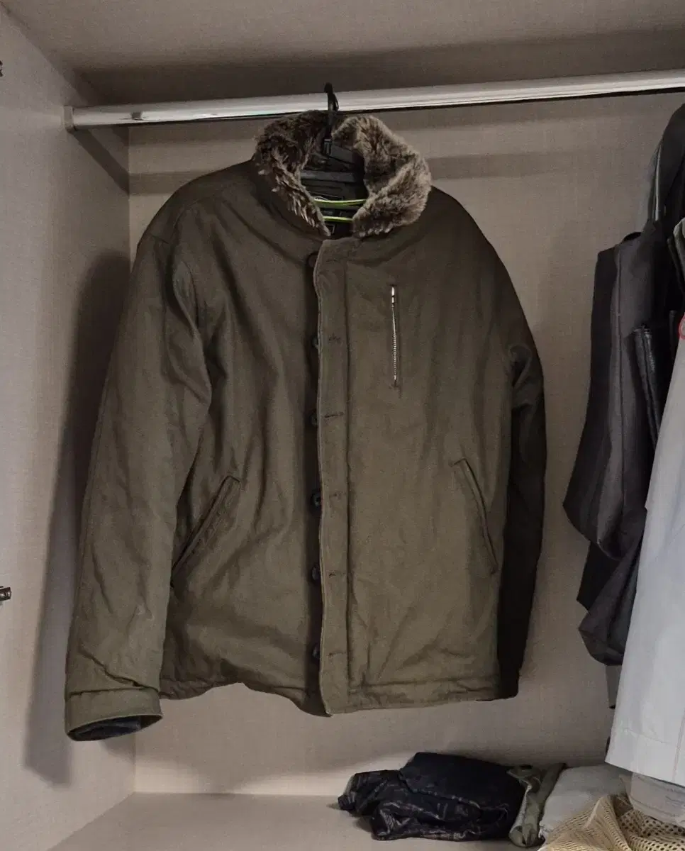 Prismworks Deck Jacket M Olive