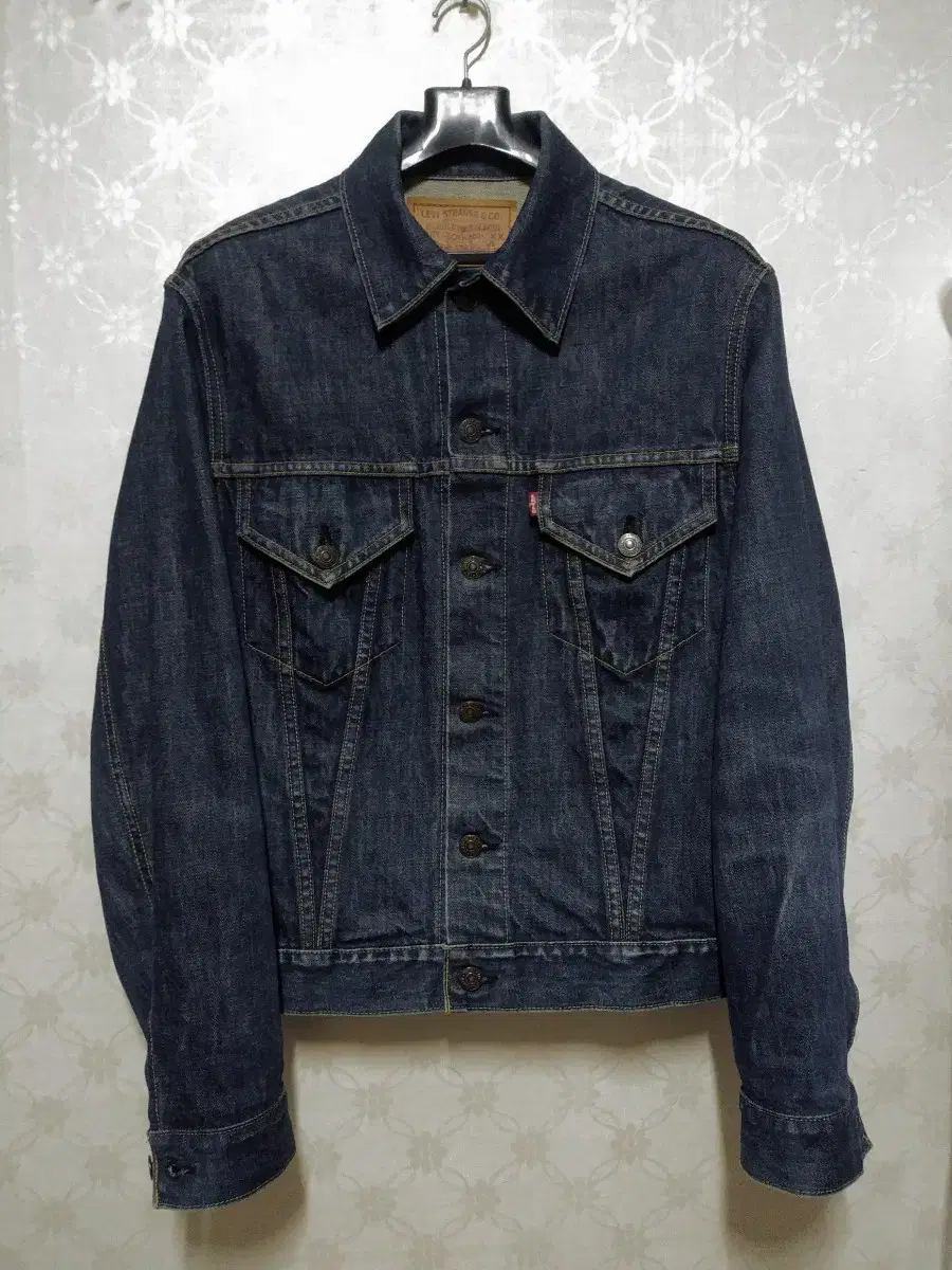 Levi's Denim Trucker Jacket 71557 38size