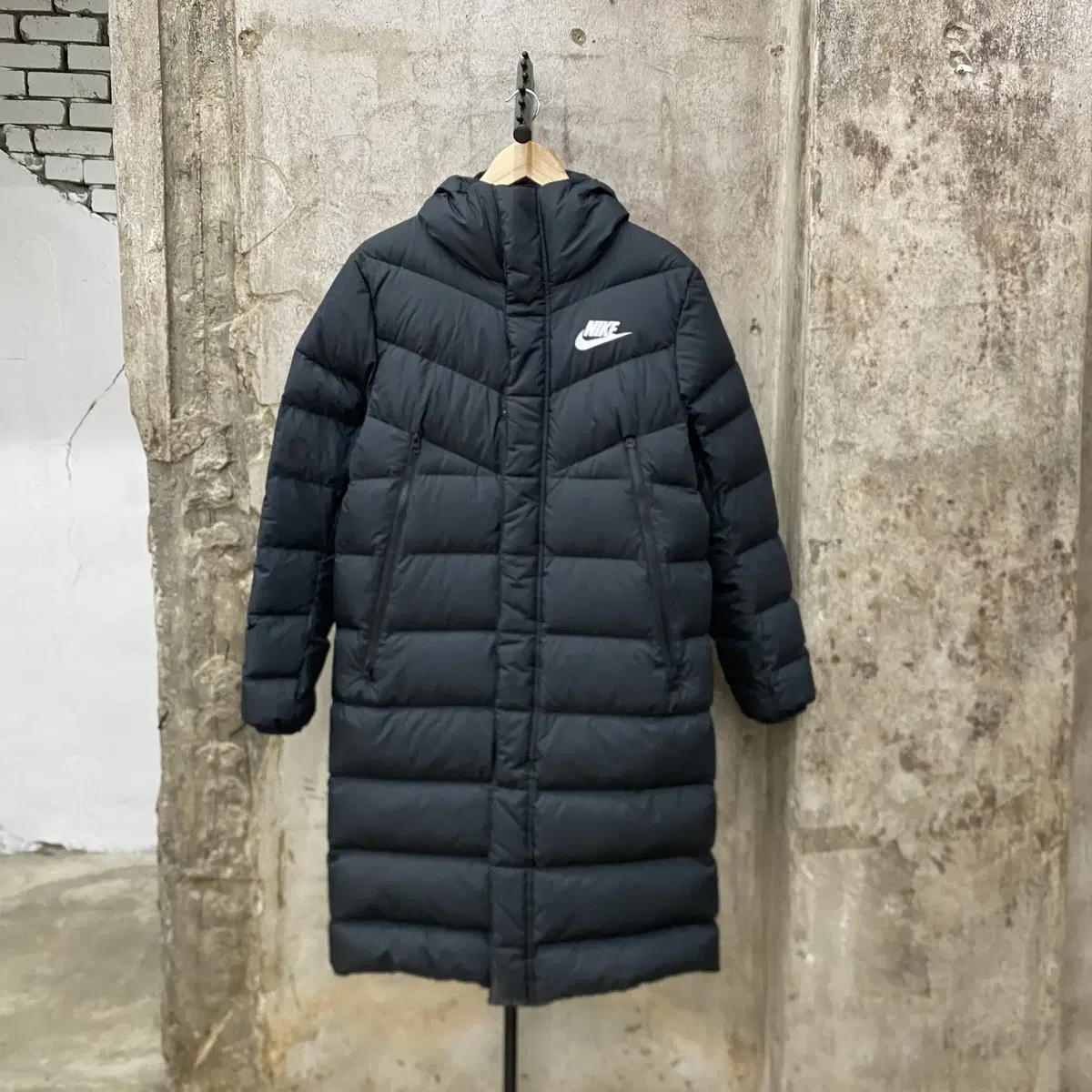 Nike Duck down long puffer size S