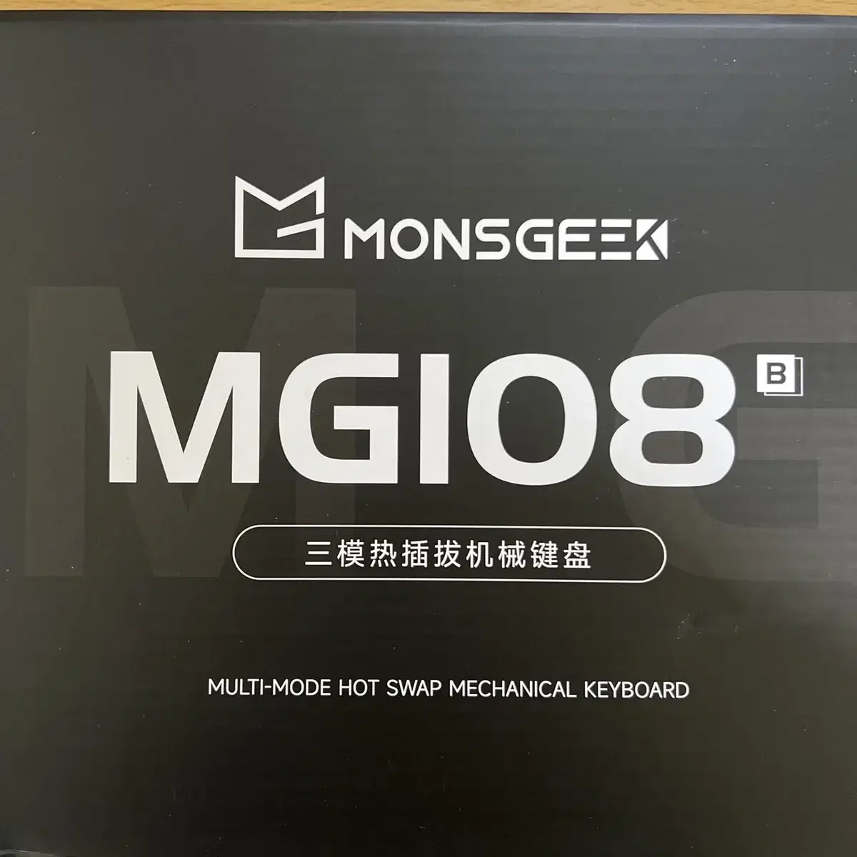 MONSGEEK 무선 기계식 키보드 MG108B 3가지 연결 모드