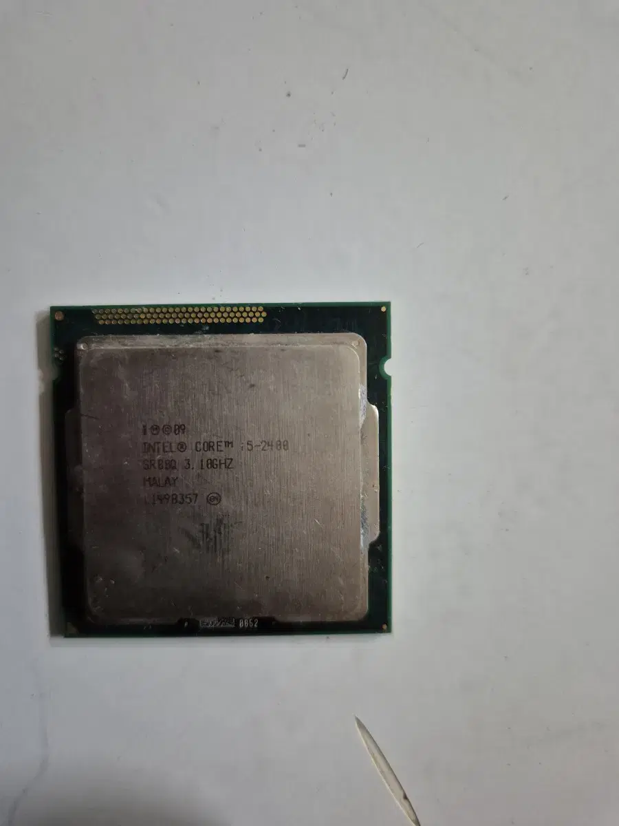 인텔CPU i5 2400 CPU판매합니다