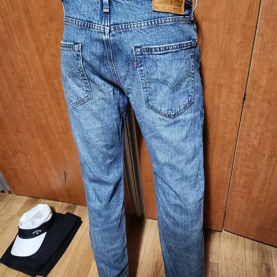 LEVIS502리바이스502스판청바지32입니다