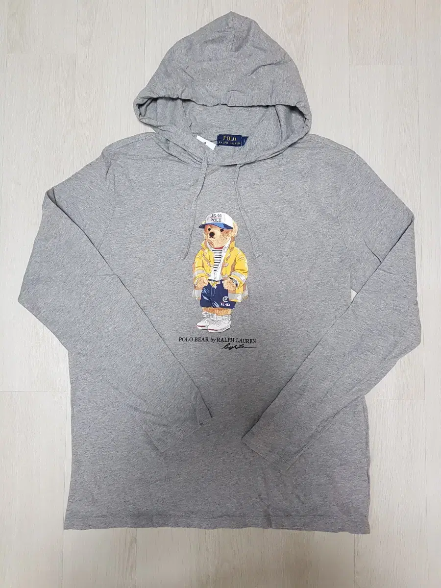 [NEW_GENUINE] Polo Bear Adult Hoodie L